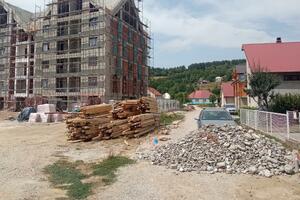 Kolašin: Hrpom kamenja protiv investitora i opštine