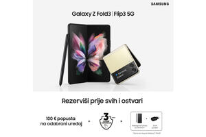Rezerviši Samsung Galaxy Z Fold3 i Z Flip3 u Telenoru