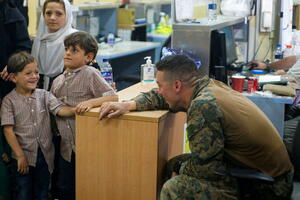 Broj Avganistanaca koji dolaze u Sjevernu Makedoniju povećan na 650