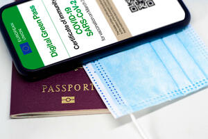 Evropa će odobriti crnogorske kovid pasoše