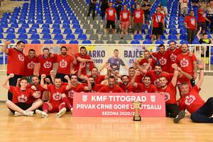 KMF Titograd protiv beogradskog FON-a igra za Ligu šampiona