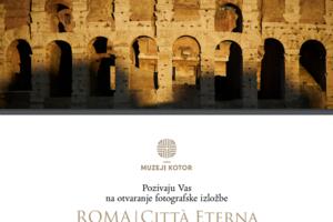 Izložba fotografija "Roma - Citta Eterna"