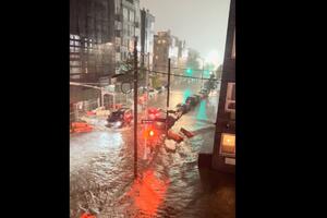 Vanredno stanje u Njujorku: Uragan Ida izazvao poplave