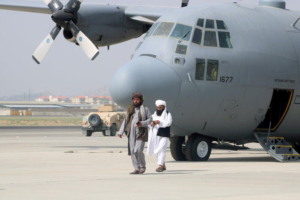 Detalj sa aerodroma u Kabulu, Foto: Reuters