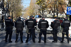 Mir će čuvati oko 1.800 policajaca