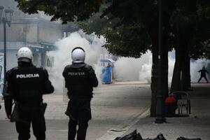 Savjet: Neke od povreda na Cetinju i od gumenih metaka