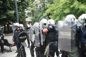 Uprava policije: Prilikom intervencije na Cetinju nije bilo...