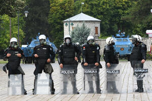 SPO uhapsio jednu osobu, navodno osumnjičen za terorizam na Cetinju