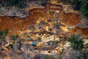 Zlatna groznica: Ilegalni rudari krče Amazoniju dok vlasti žmure