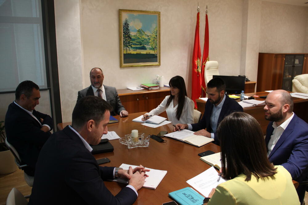 Sa međuresornog sastanka, Foto: Ministarstvo poljoprivrede, šumarstva i vodoprivrede