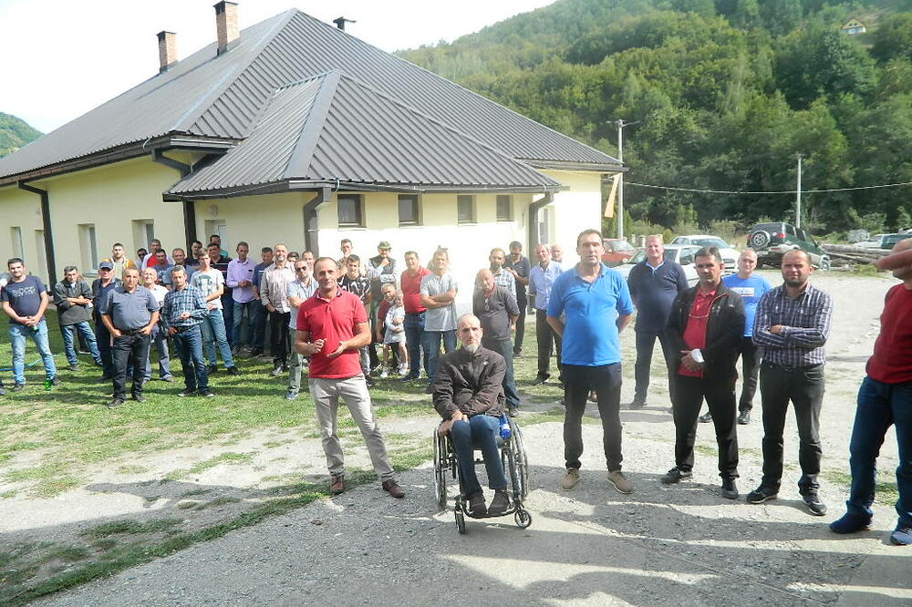 Sa protesta, Foto: Tufik Softić