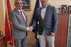 Ambasador Jermenije boravio u zvaničnoj posjeti Opštini Budva