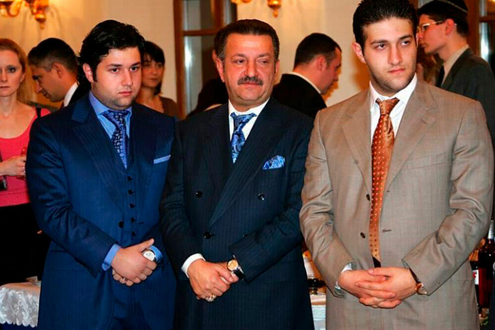 Ismailov (u sredini), Foto: Russiangate