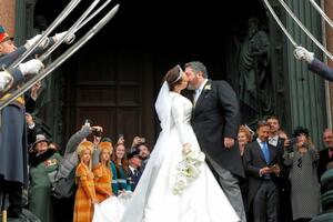 Prvo plemićko vjenčanje u Rusiji poslije više od 100 godina -...