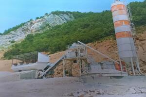 Proizvodnja betona u Kolašinu ne staje