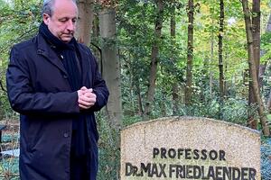 Šok zbog sahranjivanja neonaciste u grobu jevrejskog učitelja