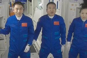 Kineski astronauti stigli na svemirsku stanicu