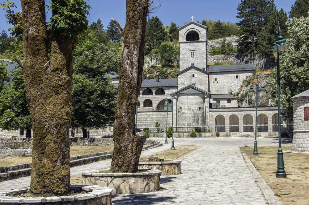 Cetinjski manastir (ilustracija), Foto: Shutterstock
