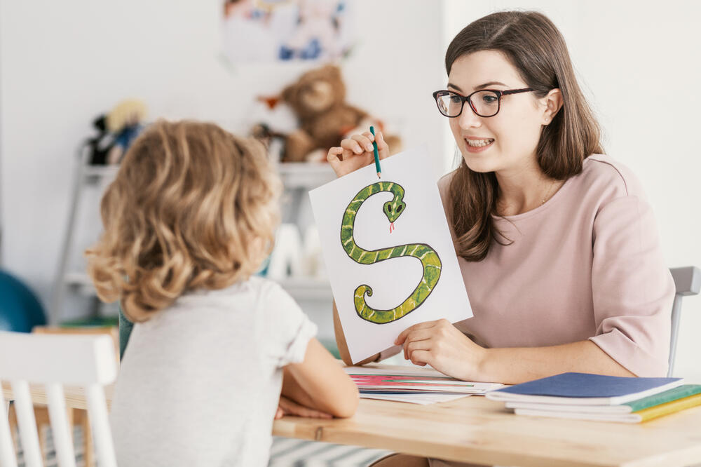Djeci potreban individualni rad sa logopedom, Foto: Shutterstock