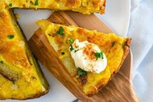 Preukusan španski omlet: Pravi se sa krompirom