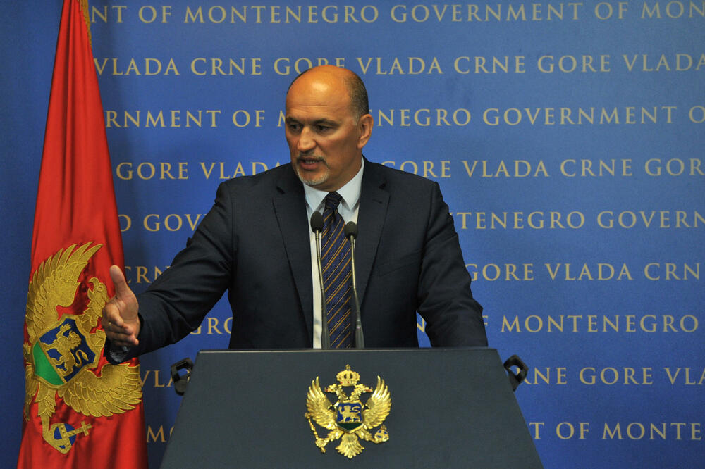 Milionski povrat PDV-a u njegovom mandatu: Miomir M. Mugoša, Foto: Savo Prelević