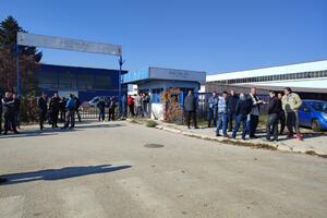Radnici Metalca odložili protest zbog mogućnosti rješavanja...