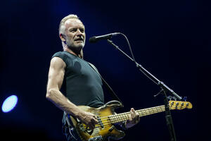 Sting u martu nastupa u Sarajevu i Zagrebu