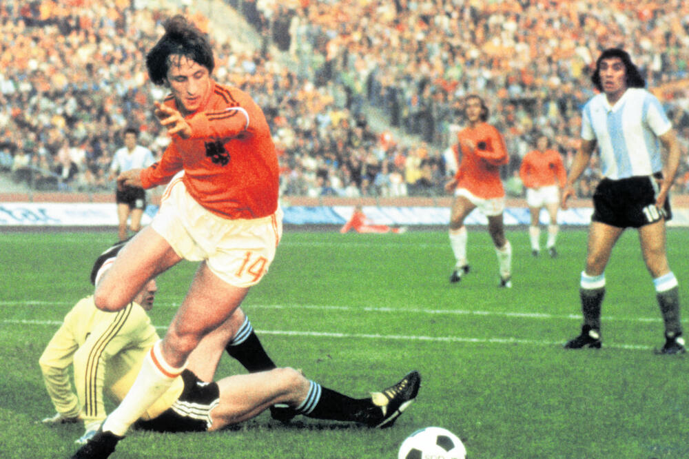 Johan Krojf, jedan od najboljih fudbalera svih vremena, Foto: Printscreen