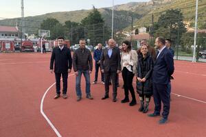 U Petrovcu otvoren sportski kompleks od 2.500 kvadrata