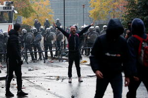 Brisel: Sukob policije i demonstranata protiv kovid mjera