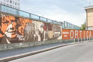 Ortika - kvart u Milanu u kojem je istorija nacrtana na zidovima