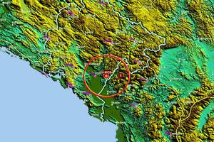 Slabiji zemljotres u Crnoj Gori