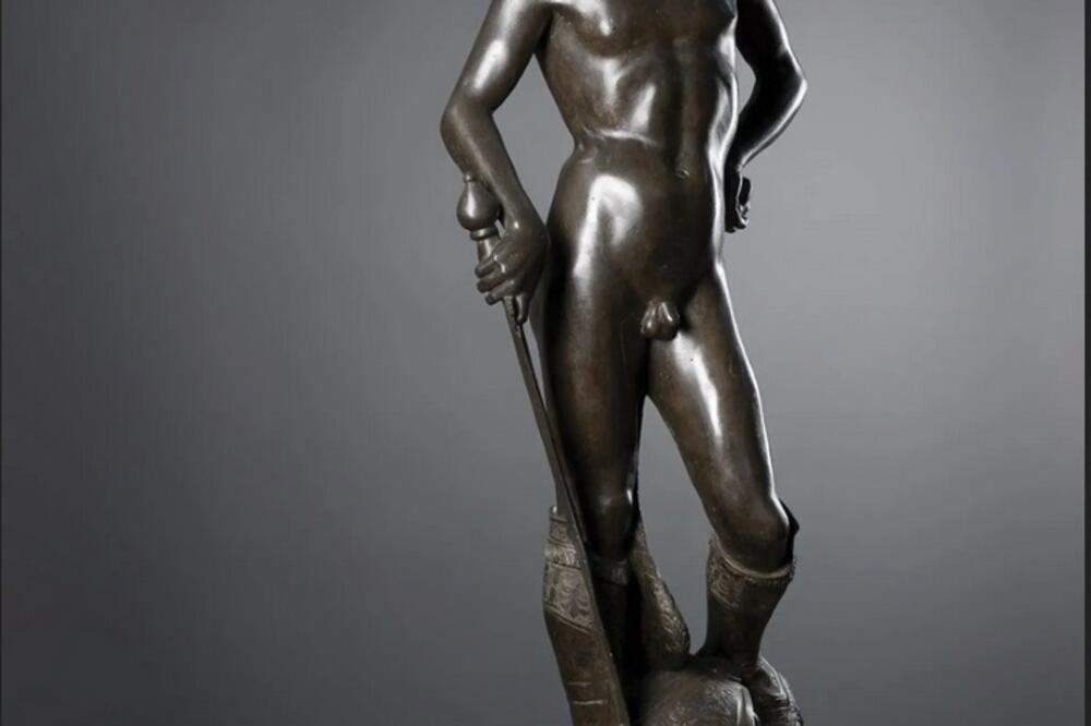 Donatelov David, Foto: Museo Nazionale del Bargello, Florence