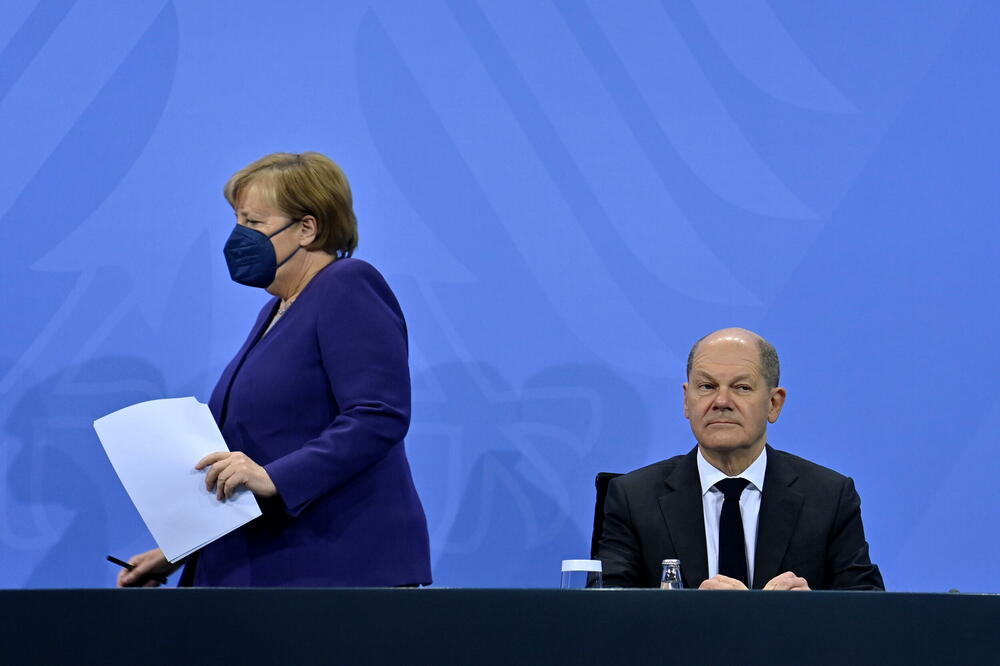 Merkel i Šolc, Foto: Reuters