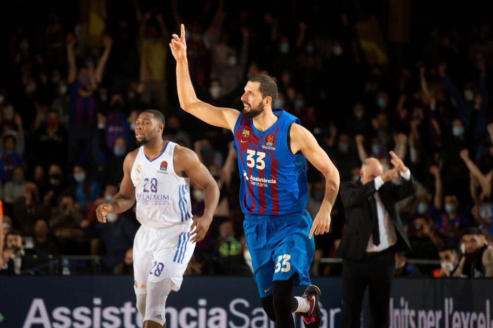 Košarkaš Barselone Nikola Mirotić, Foto: Euroleague