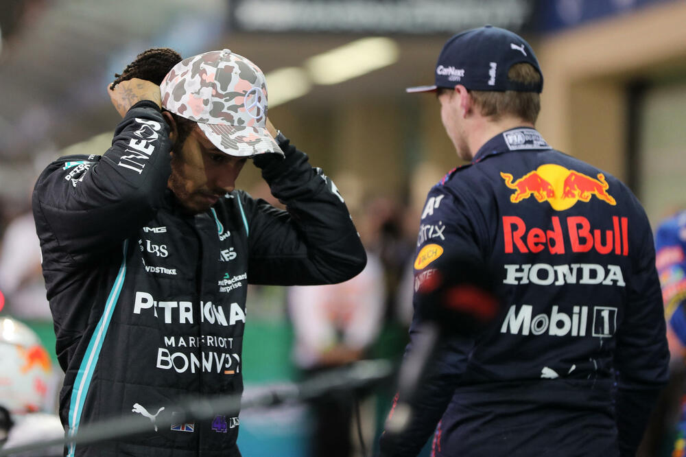Duel koji se čekao godinama: Luis Hamilton i Maks Ferstapen će u direktnom obračunu rješavati pitanje prvaka, Foto: Reuters