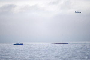 Sudar teretnih brodova u Baltičkom moru, jedan se prevrnuo:...