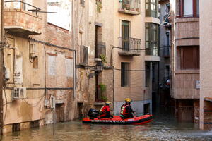 U poplavama u Španiji najmanje dvoje mrtvih, više od 50 evakuisano