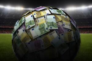 Fudbalski agenti zaradili skoro pola milijarde eura u 2021.