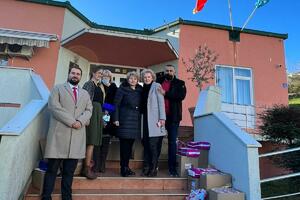 Bugarska ambasada uručila donaciju Domu za nezbrinutu djecu