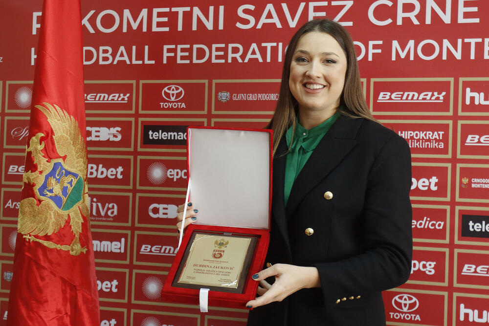 Igrala finale Lige šampiona sa Brestom: Đurđina Jauković