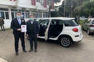 Dom zdravlja Budva dobio donacijom automobil Fiat 500 L