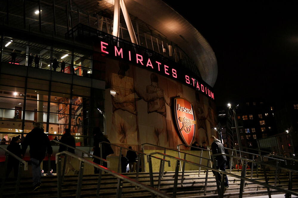 Stadion Arsenala u sjevernom Londonu, Foto: Reuters
