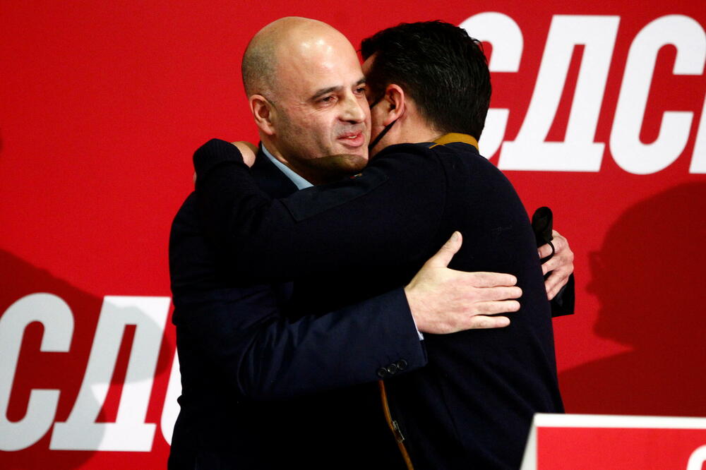 Kovačevski i Zaev, Foto: Reuters