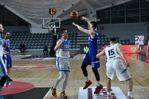 Puno zabave na prvom crnogorskom košarkaškom Ol-star meču (FOTO)