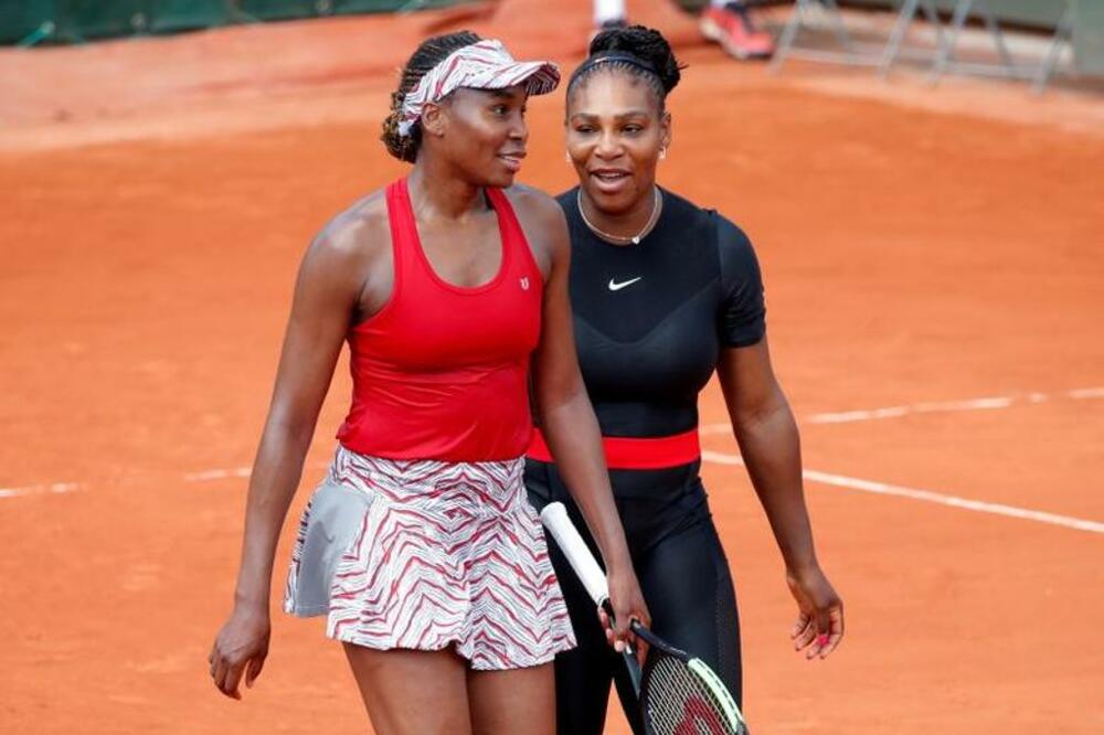 Venus i Serena Vilijams, Foto: Reuters