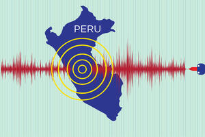 Snažan zemljotres kod obale Perua