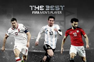 The Best: Levandovski, Mesi ili Salah