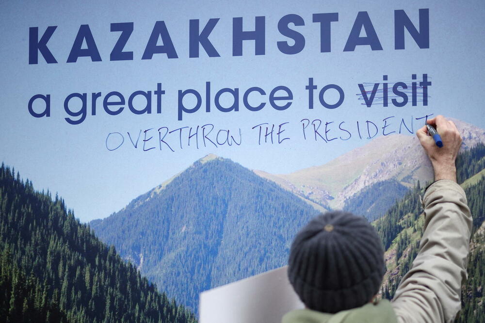 "Kazahstan, sjajno mjesto za svrgnuti predsjednika", Foto: Reuters