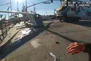 VIDEO Policija izvukla pilota par sekundi prije nego što je voz...